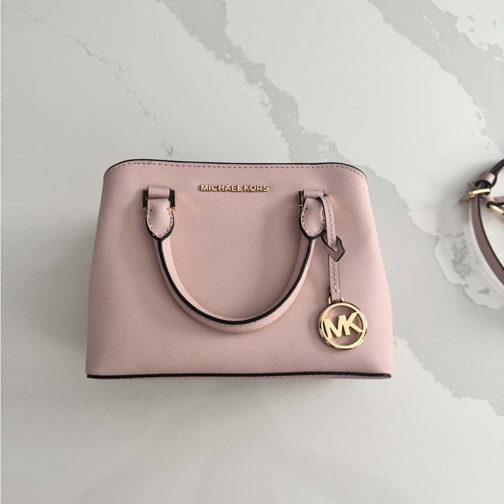 Michael Kors Blush Pink Satchel